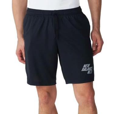 Imagem de Bermuda Masculina New Balance Graphic 9 Preto, Preto, P