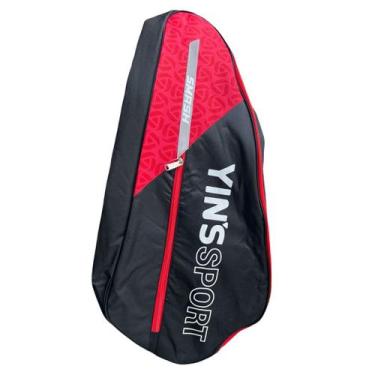 Imagem de Bolsa Esportiva Para Raquete Convoy Sport, Ys29380ptvm, YS29380PTVM