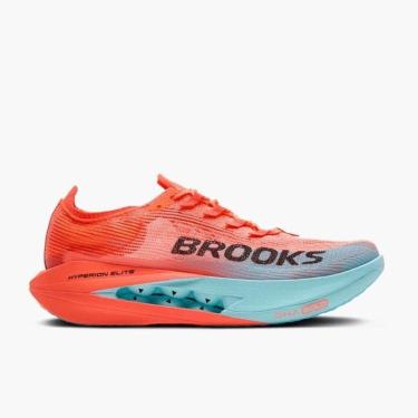 Imagem de Tênis Brooks Hyperion Elite Laranja/Azul-Masculino