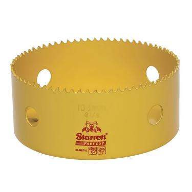 Imagem de Serra Copo Bi-metal Fast Cut 108mm-4.1/4 Starrett Fch0414-g
