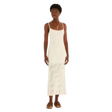 Imagem de Vestido Farm Rio Cropped Rendinha-Feminino