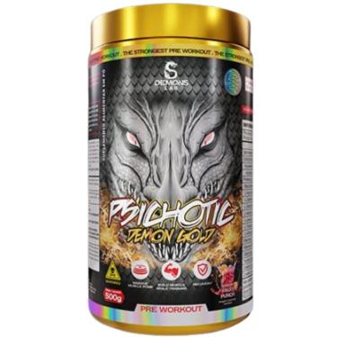 Imagem de Pré Treino Psichotic Demon Gold 500g Demons Lab-Unissex