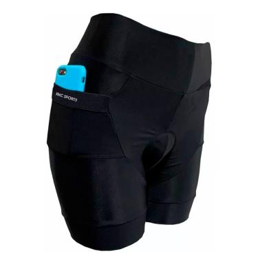 Imagem de Bermuda Shorts Ciclismo Feminino Forro Em Gel Be Fast-Feminino