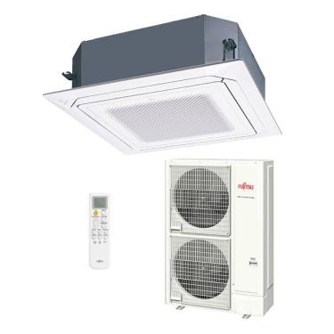 Imagem de Ar Condicionado Split Cassete Inverter R-32 Fujitsu 52000 Btus Quente/frio 220V Monofásico AUBH54KRLB