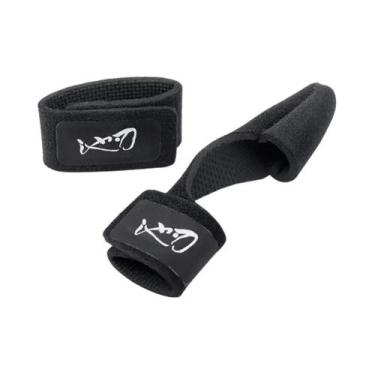 Imagem de Conjunto De Capas Protetoras Elásticas Para Varas De Pesca Com Alça Es