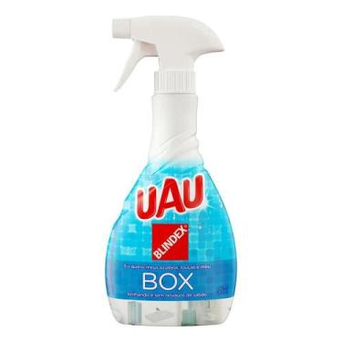 Imagem de Limpador Multiuso Para Box Blindex Gatilho 450ml Uau - Congratulations