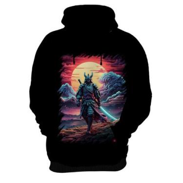Imagem de Blusa de Frio Samurai Ronin Sunset Sem Mestre 8 - Kasubeck Store®, Inf