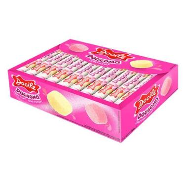 Imagem de Bala de Goma Tubo Gurt Yogurte Docigoma - 900g