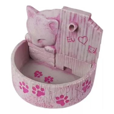 Imagem de 1 Bebedouro para Gatos com motor Bivolt Fonte de Agua Pet - LZ Decoraç