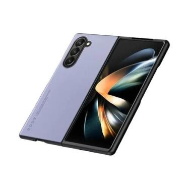 Imagem de Capa De Telefone Em Plástico Duro À Prova De Choque Em Fibra De Carbon