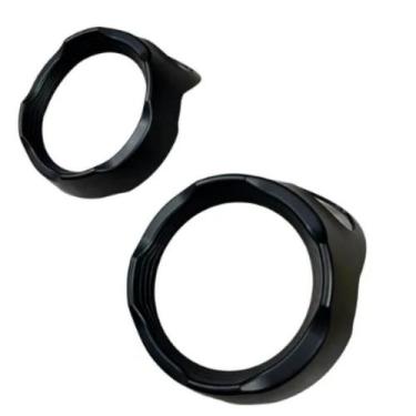 Imagem de Aro Lateral Moldura Boombox Aiwa - Peça Original