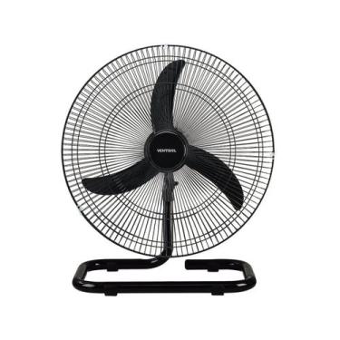 Imagem de Ventilador Mesa Ventisol 50cm Preto 127v 130w 1377, Preto, 110V