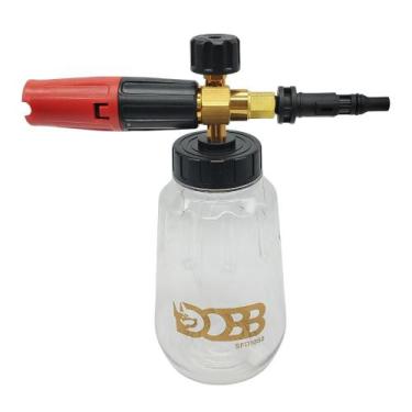 Imagem de Aplicador Snow Foam Canhão Espuma Transparente 1L Compatível com Schul