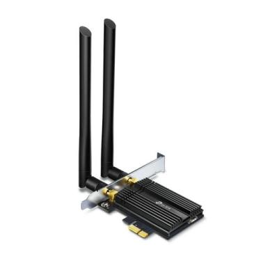 Imagem de Placa de Rede Wi-Fi PCI Express TP-Link Archer TX50E AX3000, Dual Band
