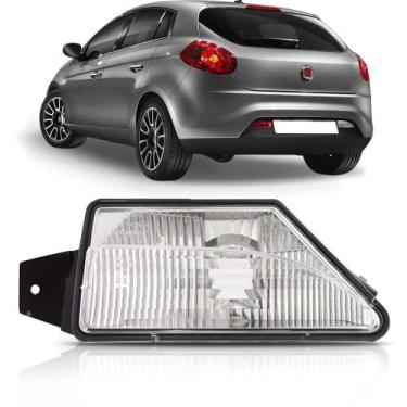 Imagem de Lanterna Parachoque Traseiro Bravo 2008 2009 2010 2011 2012 2013 2014 