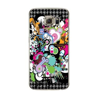 Imagem de Capa Adesivo Skin022 Verso Para Samsung Galaxy S6 Sm-g920 - KawaSkin
