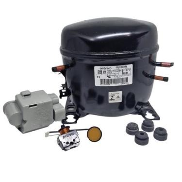Imagem de Motor Compressor Embraco 1/4+ Ffus80hak R134a 127v Media