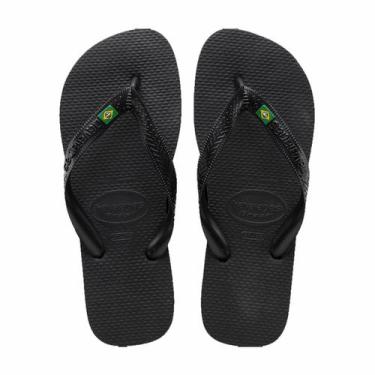 Imagem de Chinelo de Dedo Unissex Brasil FC Havaianas
