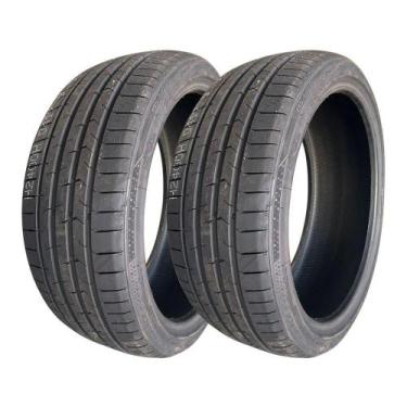 Imagem de Kit 2 Pneus Royal Black Aro 19 235/45R19 Royal Explorer II 99W