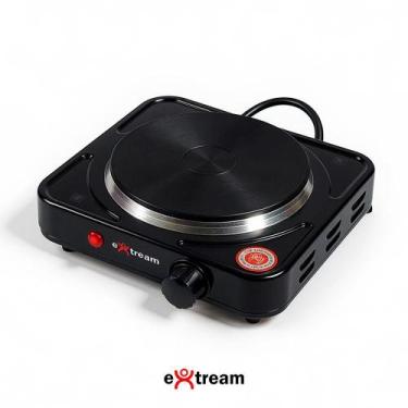 Imagem de Fogão Elétrico Portátil Cooktop 1 Boca 1000W Extream 220V