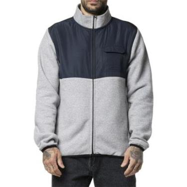 Imagem de Moletom RVCA Aberto Yukon Fleece 300G WT24-Masculino