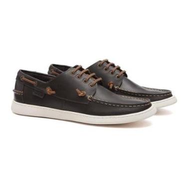 Imagem de Deckshoes Mol Taupe/papaya - Docksides Masculino Samello-Masculino