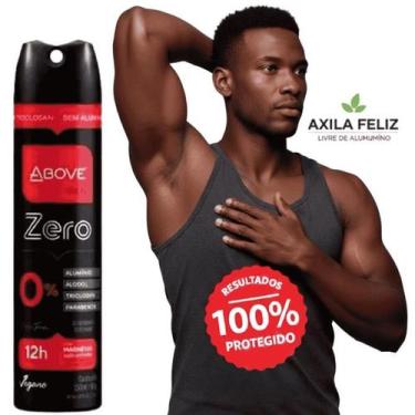 Imagem de Desodorante Jato Seco Above Feel Free Zero Vegano Zero Neutra Pacote D