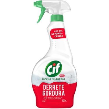 Imagem de Desengordurante Cif Derrete Gordura Gatilho 500ML