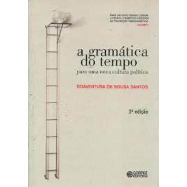 Imagem de Livro - A gramática do tempo
