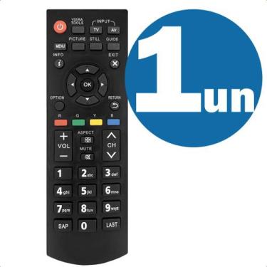 Imagem de Controle Remoto Compatível Com TV Panasonic Viera TC32A400B TCL39B6B -
