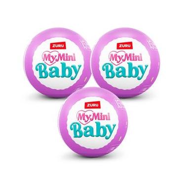 Imagem de Kit com 3 - 5 Surprise My Mini Baby Série 2