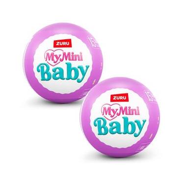 Imagem de Kit com 2 - 5 Surprise My Mini Baby Série 2