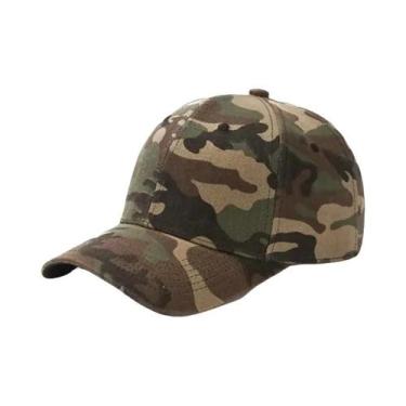 Imagem de Boné Snapback Ajustável Unissex Estilo Hip Hop Para Mulheres E Homens 