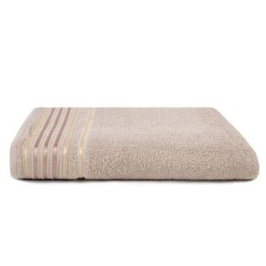Imagem de Toalha Rosto Brisa 80X50 325G/M2 Marrom - Groh, UNICA