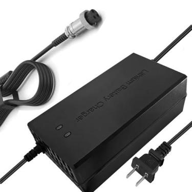 Imagem de Carregador YAREMYEYE 67,2 V 5 A Smart para Bateria Li-ion