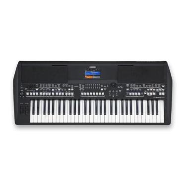 Imagem de Teclado Arranjador 61 Teclas PSR SX600 com Fonte Bivolt Yamaha