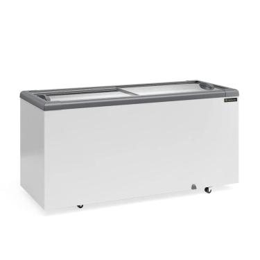 Imagem de Freezer Horizontal Gelopar Tampa de Vidro 395L Ghd-400 Cz 127v