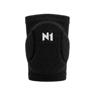 Imagem de Joelheira Compressão N1 Sport Knit Slide Confortável -, Preto, G