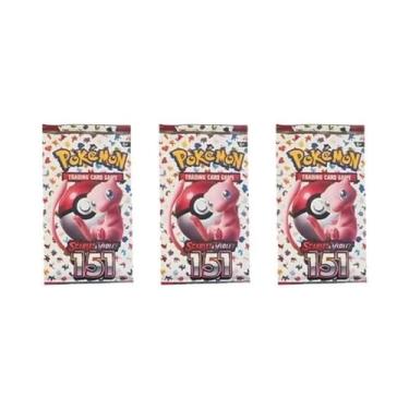 Imagem de Scarlet & Violet 151 Booster Gift 360 Peças TCG Edição Em Inglês Carta