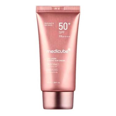 Imagem de Medicube Collagen Firming Sun Cream SPF50 - Protetor Solar 50ml