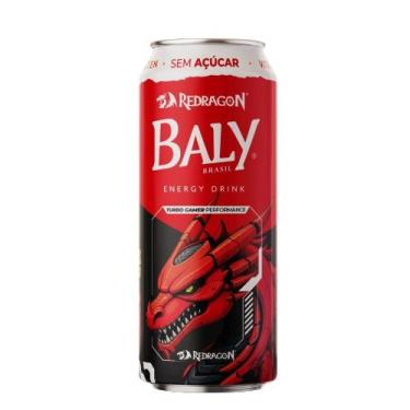 Imagem de Energético Baly Energy Drink Redragon Turbo Gamer Perfomance Sem Açuca