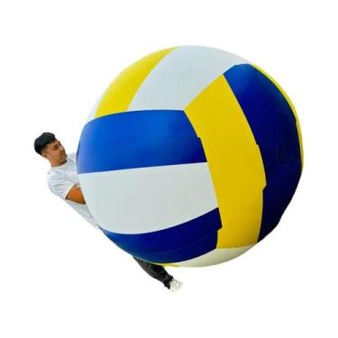 Imagem de Bola De Vôlei Inflável De PVC 0.6-2m, Brinquedo Interativo Para Crianç