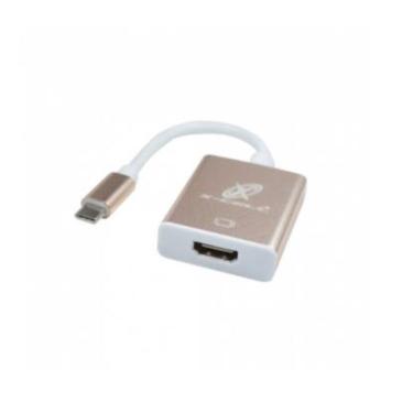 Imagem de Cabo Adaptador Conversor Usb-C 3.1 Para Hdmi Xc-Adp-08