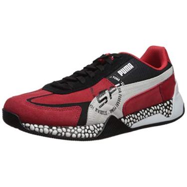 Imagem de PUMA Tênis masculino Scuderia Ferrari Speed Hybrid, Rosso Corsa-puma branco-puma preto, 11