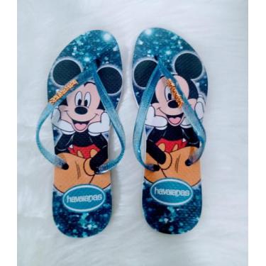 Chinelo Havaianas Disney Stylish Mickey Infantil Masculino em Promoção é no  Buscapé