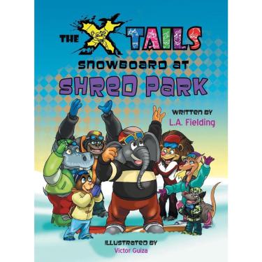 Imagem de The X-tails Snowboard at Shred Park