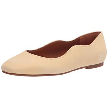 Imagem de Lucky Brand Sapatilha feminina Dellie Ballet, Luz solar, 40