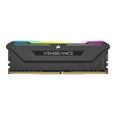 Imagem de Corsair Vengeance RGB PRO SL 16GB (2x8GB) DDR4 4000MHz C18 otimizado para memória de desktop AMD Ryzen (10 LEDs RGB ultra-brilhantes, PCB de desempenho personalizado, tempos de resposta apertados,