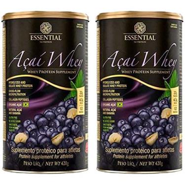 Imagem de Açaí Whey - 2 unidades de 420 Gramas - Essential