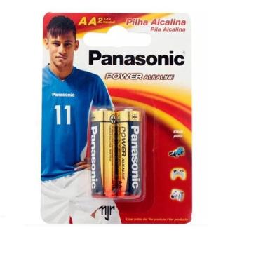 Imagem de Pilha Pequena Alcalina Power Alkaline 1,5v AA 2 Unidades